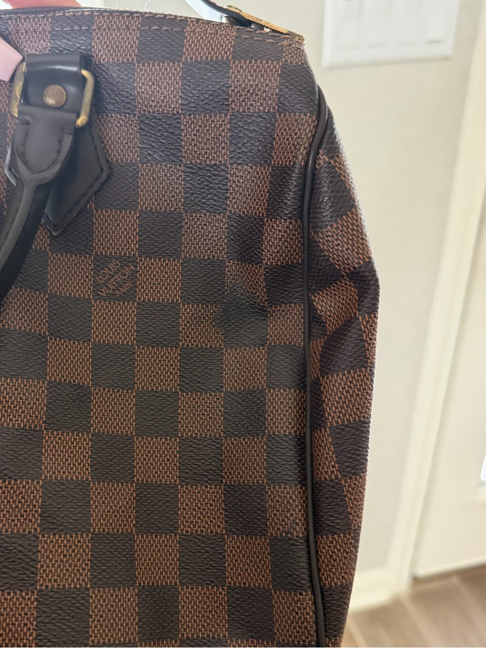Authentic Louis Vuitton speedy 30 - Picture 15 of 16